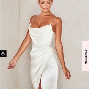 House of CB Reva dress-Ivory